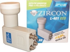 Zircon L401 Quad Eco LNB