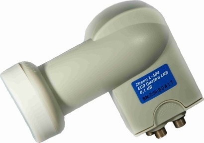 Zircon L404 Quattro Eco LNB