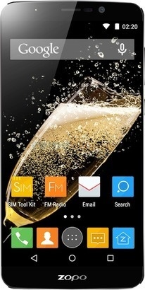 Zopo ZP952 Speed 7 Plus Black