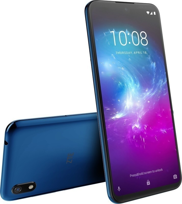 Как вставить симку в телефон zte blade a7 2019