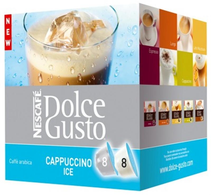Nescafé Dolce Gusto Cappuccino Ice 8 + 8 ks – Spořílek.cz