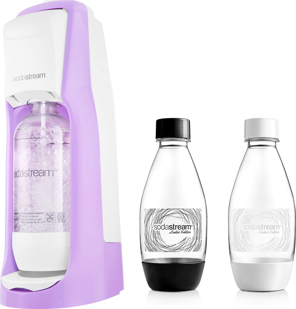 SodaStream Jet VT + dámské lahve Spořílek.cz