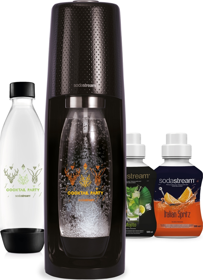 SodaStream Spirit Black Cocktail Pack Spořílek.cz