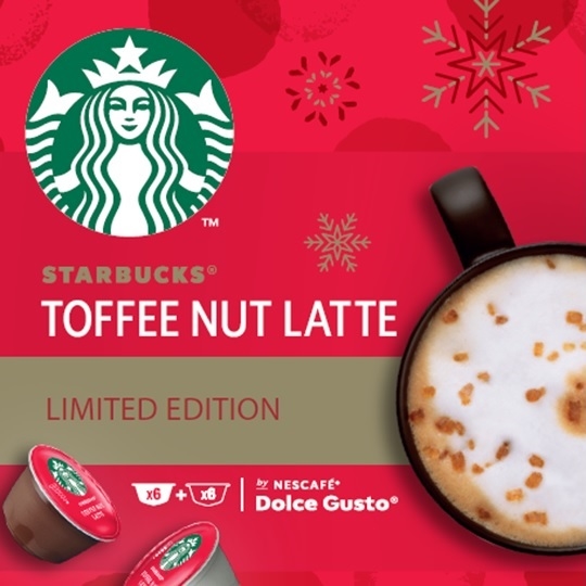 Starbucks Toffee Nut Latte Spořílek.cz