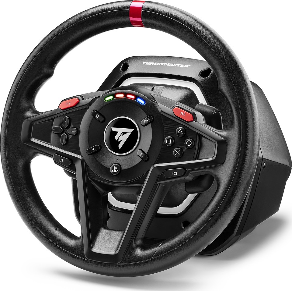 Thrustmaster T Ps Ps Pc Volant Ped Ly Spo Lek Cz