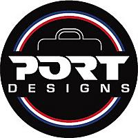 Port designs larger