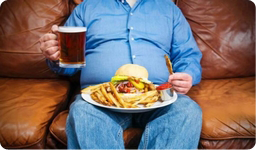 Obezita vede k vysokému krevnímu tlaku
