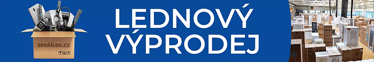 Lednový výprodej