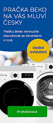 Beko pračky s českým ovládání