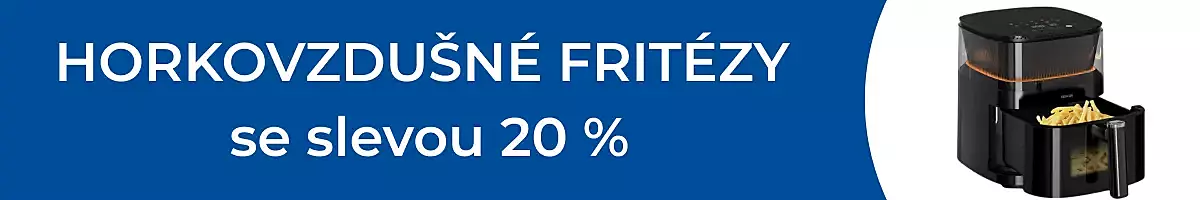 Horkovzdušné fritézy se slevou 20 %