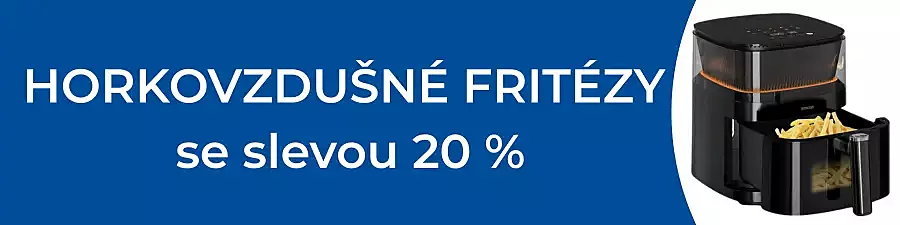 Horkovzdušné fritézy se slevou 20 %