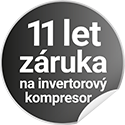Product detail cz ikona 11let invertorkompresor 125