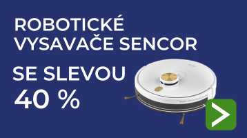 Thumb robotické vysavače