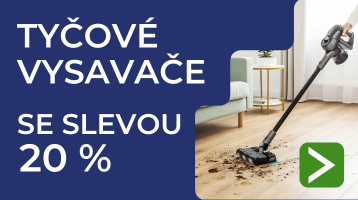 Thumb tyčové vysavače