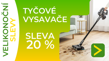 Thumb tyčové vysavače